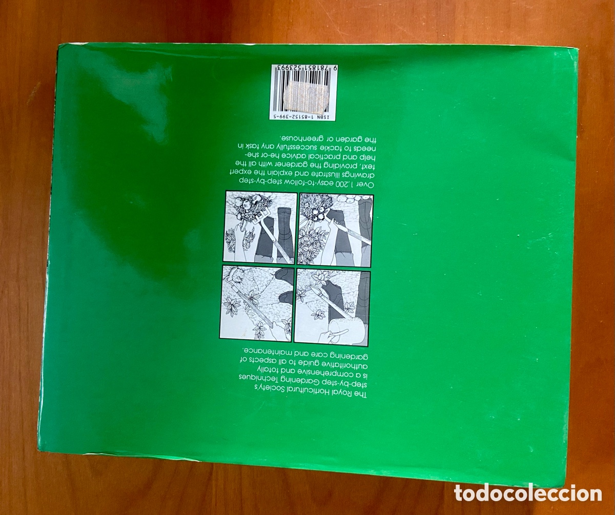 Libros de segunda mano: GARDENING TECHNIQUES - STEP-BY-STEP. THE ROYAL HORTICULTURAL SOCIETYS - CHRISTOPHER BRICKELL 1993 - Foto 2