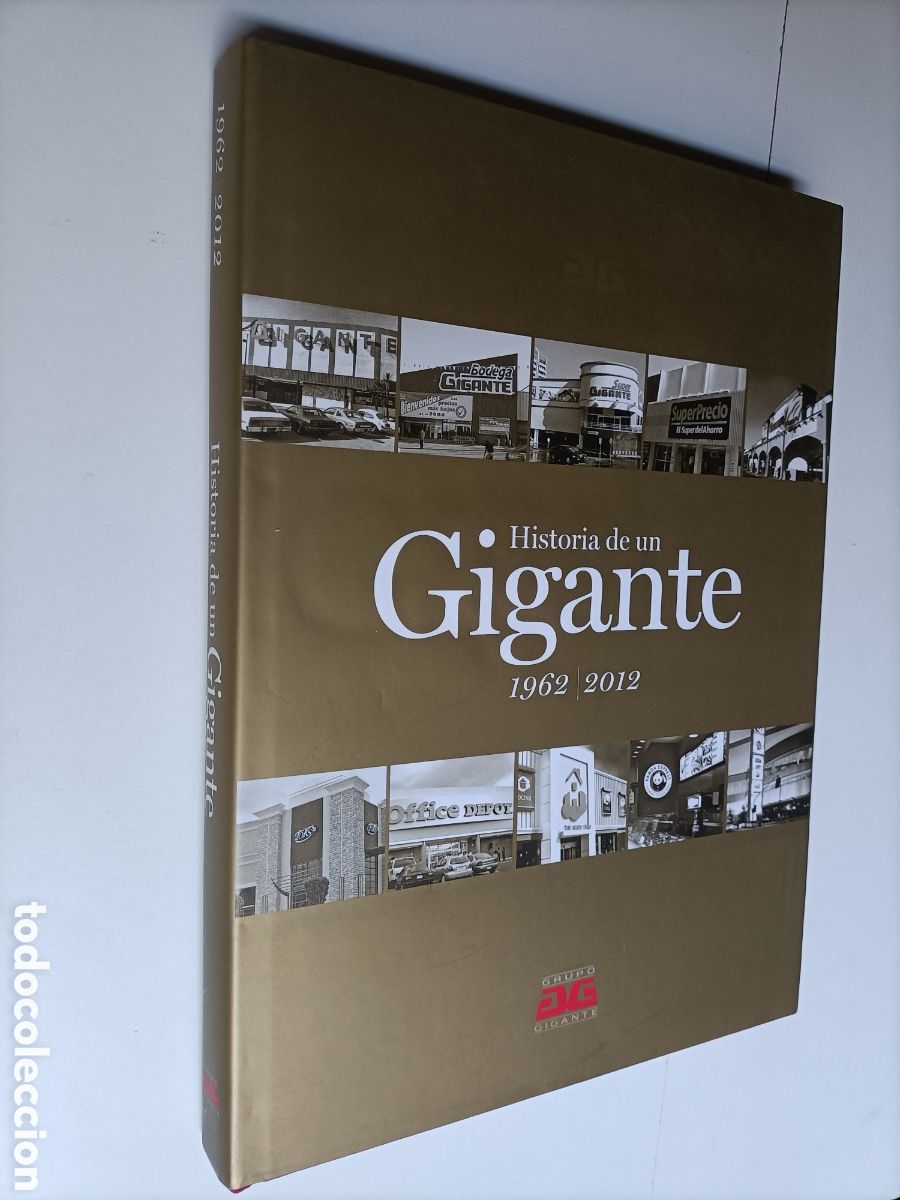 Libros de segunda mano: Historia de un Gigante 1962 2012 M&eacute;xico
