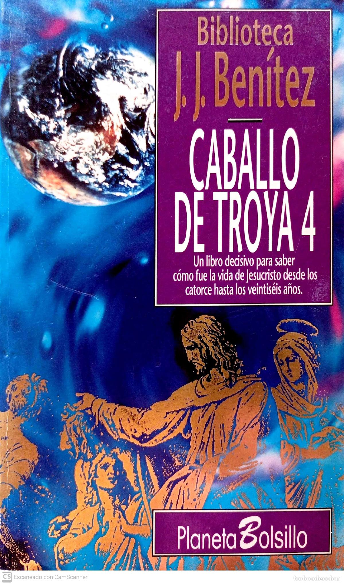 Libros de segunda mano: Caballo de Troya 4 - J. J. Benitez - Foto 1