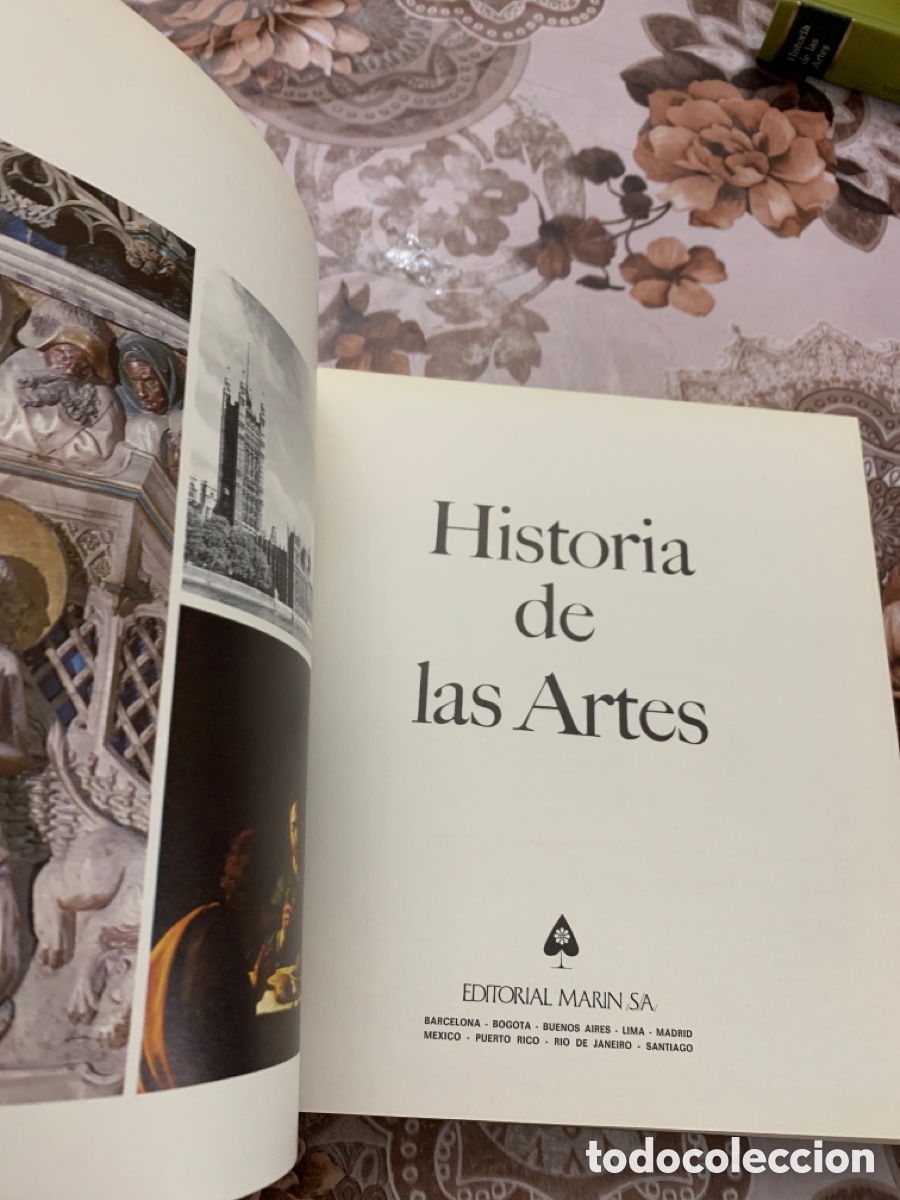 Libros de segunda mano: Historia de las Artes. 3 tomos. Editorial Mar&iacute;n. - Foto 7