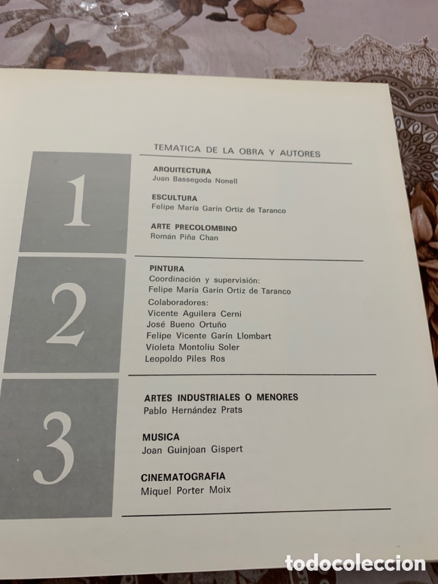 Libros de segunda mano: Historia de las Artes. 3 tomos. Editorial Mar&iacute;n. - Foto 8