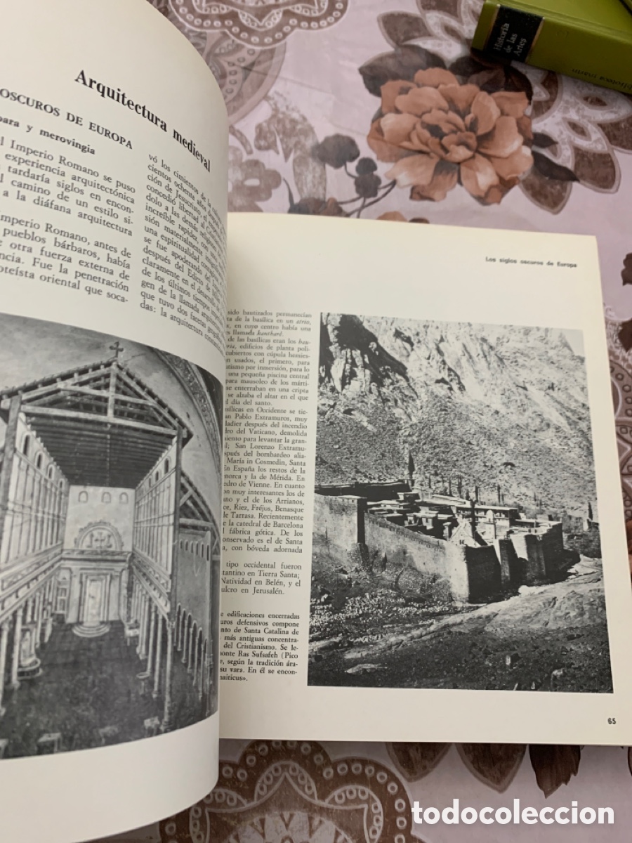 Libros de segunda mano: Historia de las Artes. 3 tomos. Editorial Mar&iacute;n. - Foto 11