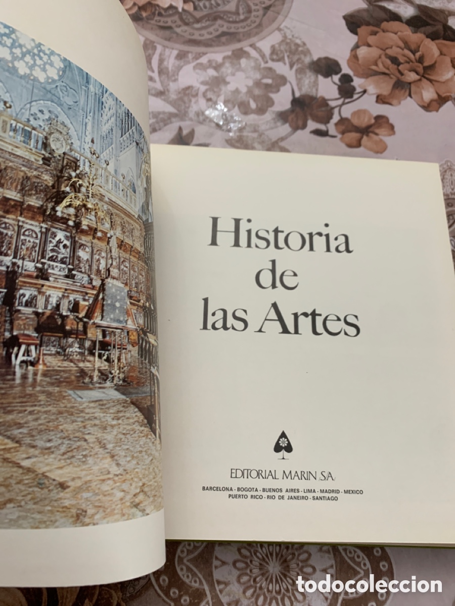 Libros de segunda mano: Historia de las Artes. 3 tomos. Editorial Mar&iacute;n. - Foto 16