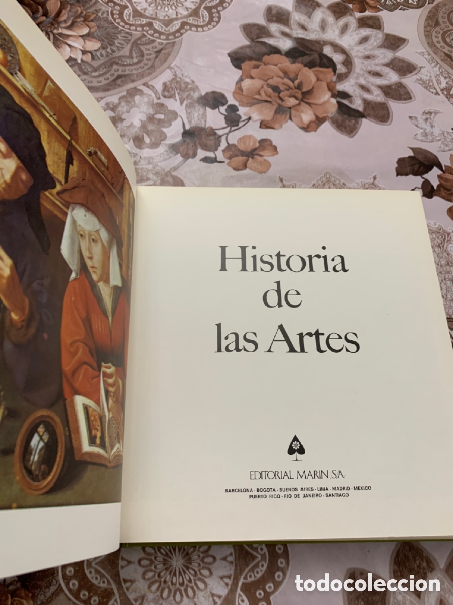 Libros de segunda mano: Historia de las Artes. 3 tomos. Editorial Mar&iacute;n. - Foto 23