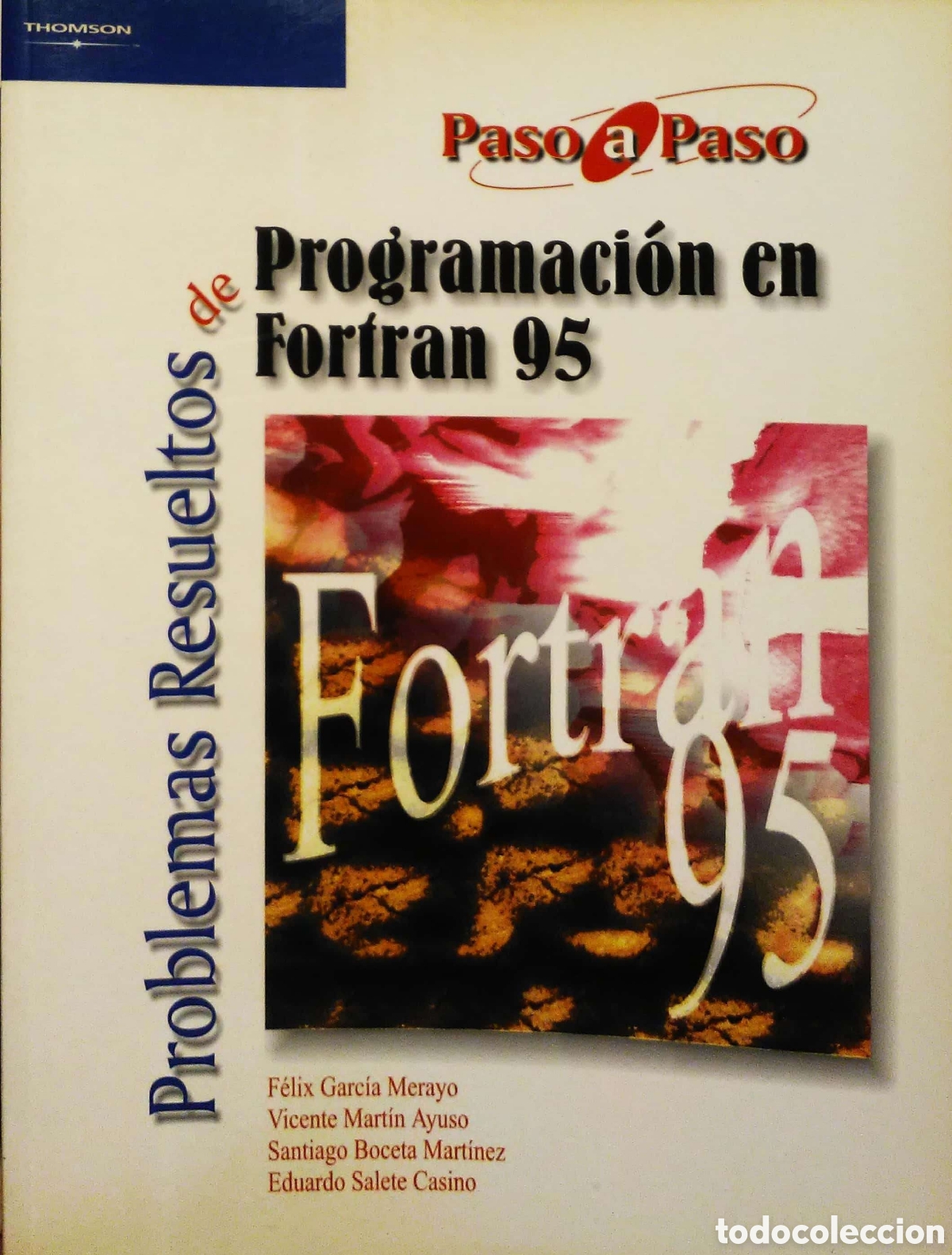 Libros de segunda mano: Problemas resueltos de Programaci&oacute;n en Fortran 95. VVAA. Thomson. 2004. Inform&aacute;tica. - Foto 1