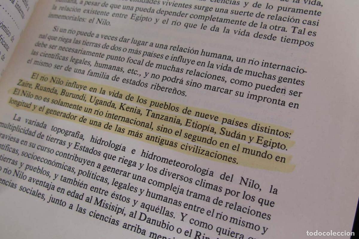 Libros de segunda mano: EGIPTO Y EL RIO NILO. 1982 - Foto 2