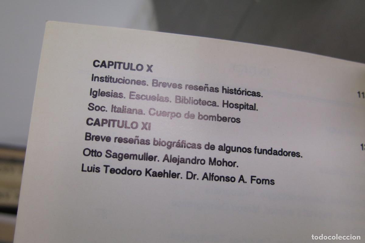 Libros de segunda mano: HISTORIA DE LA CIUDAD DE CRESPO. BRITOS - Foto 3