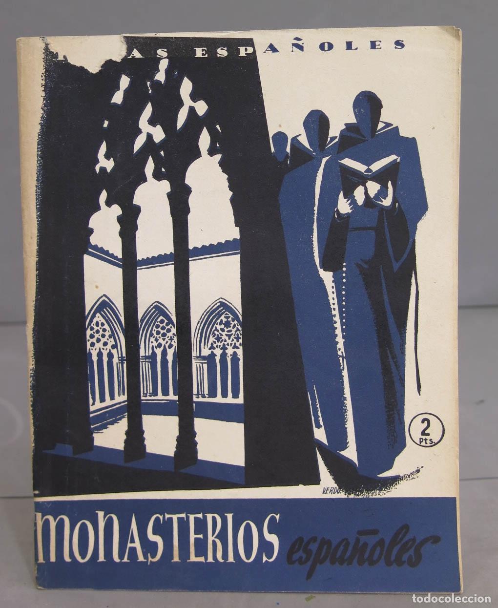 Libros de segunda mano: MONASTERIOS ESPA&Ntilde;OLES - Foto 1
