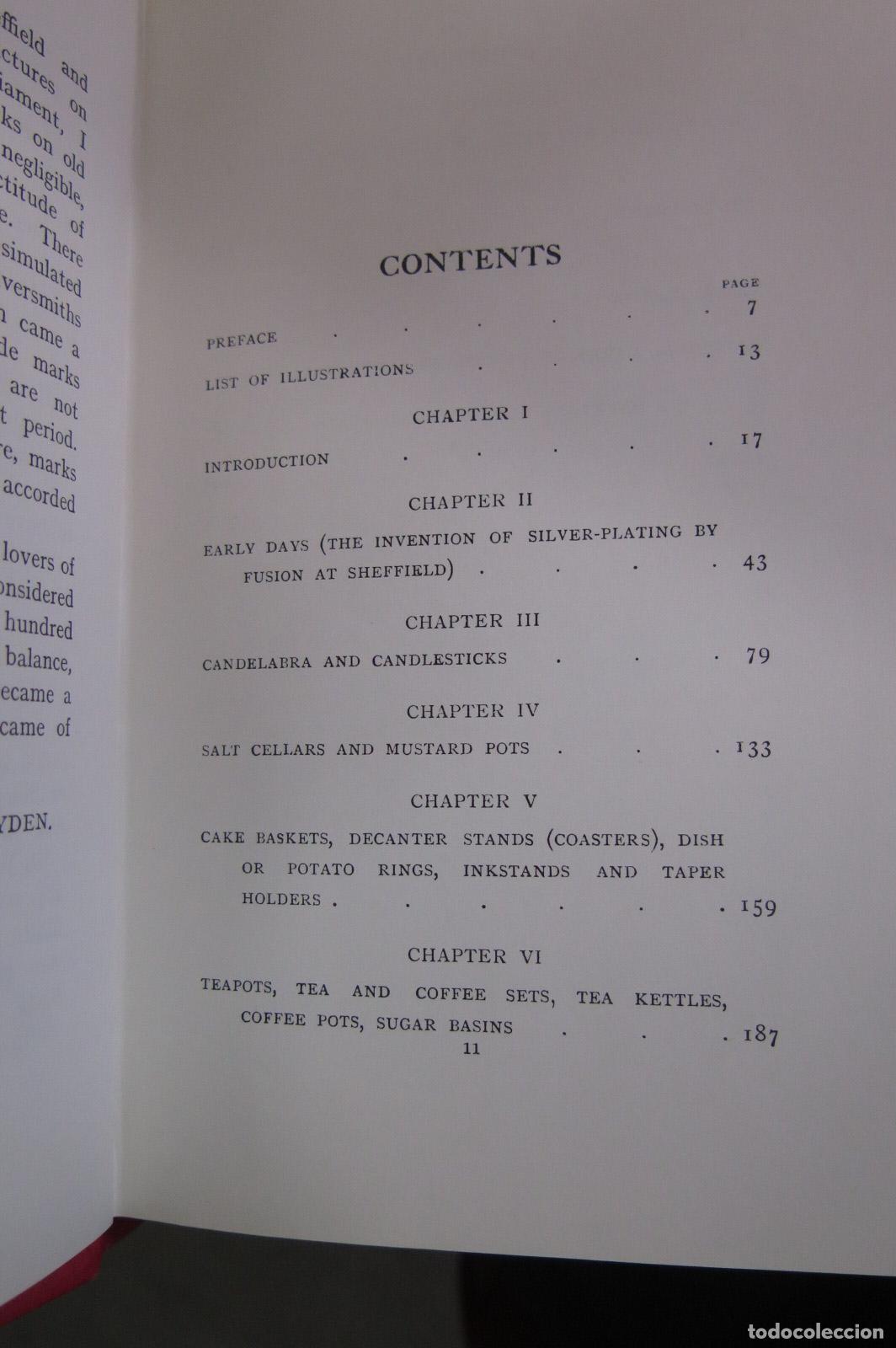 Libros de segunda mano: Chats on Old Sheffield Plate. Hayden - Foto 2