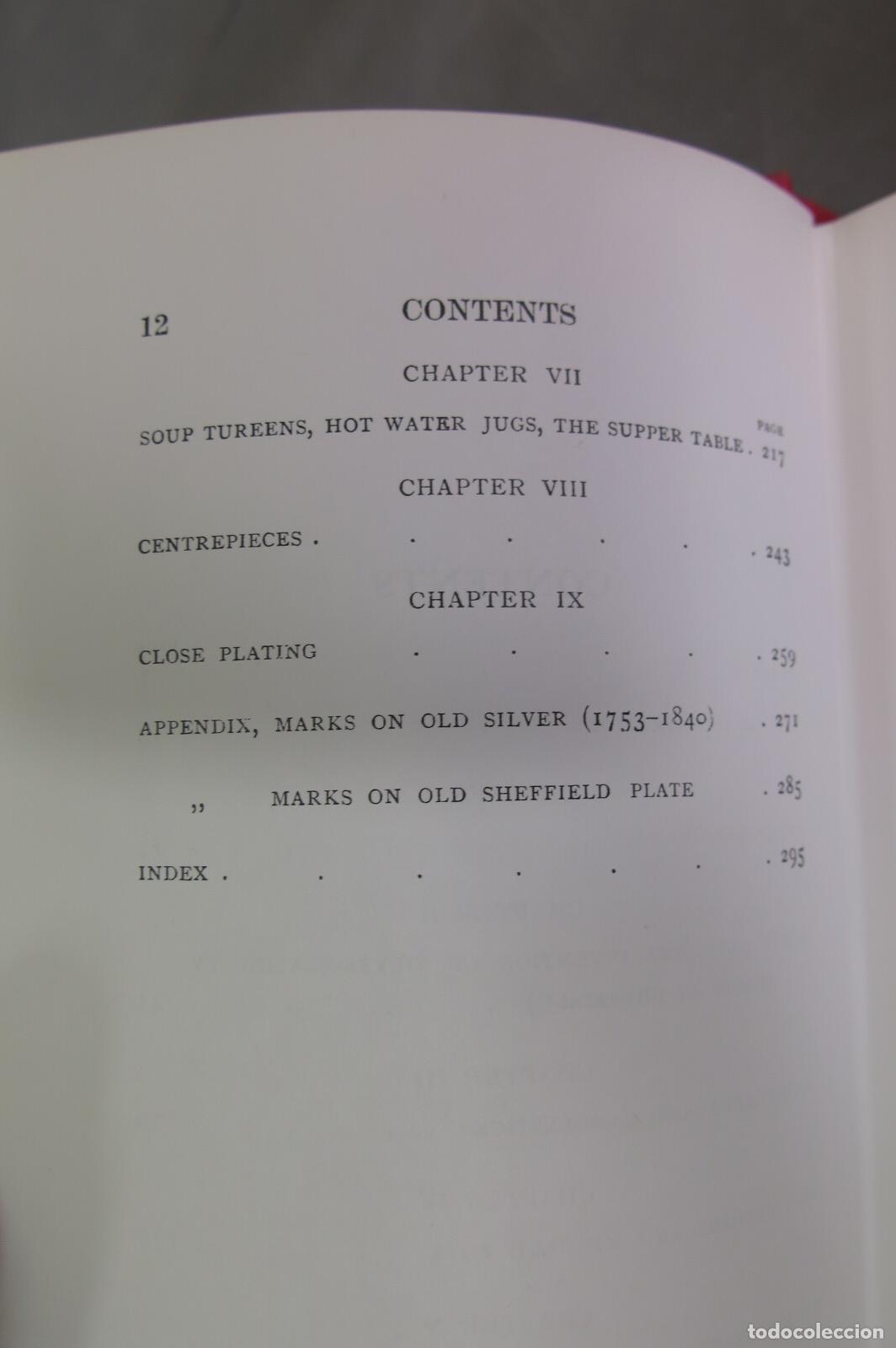 Libros de segunda mano: Chats on Old Sheffield Plate. Hayden - Foto 3