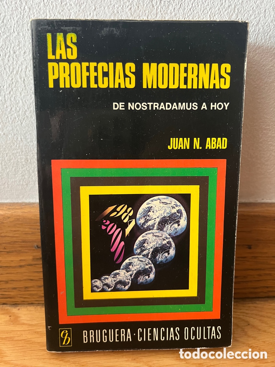 Libros de segunda mano: Las profec&iacute;as modernas Juan N. Abad - Foto 1
