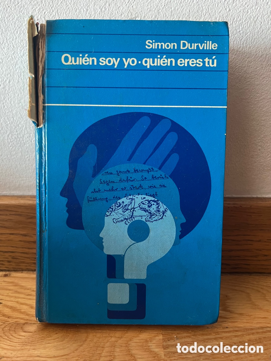 Libros de segunda mano: Quien soy yo, quien eres tu Simon Durville - Foto 1