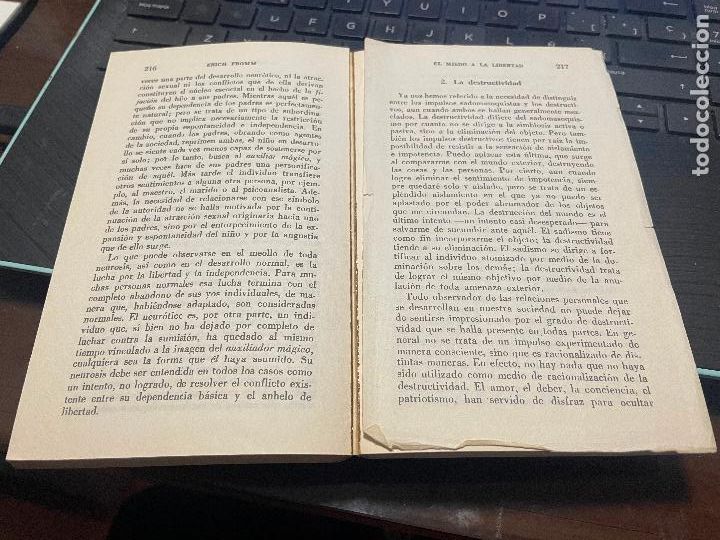 Libros de segunda mano: EL MIEDO A LA LIBERTAD, Erich Fromm - Foto 2
