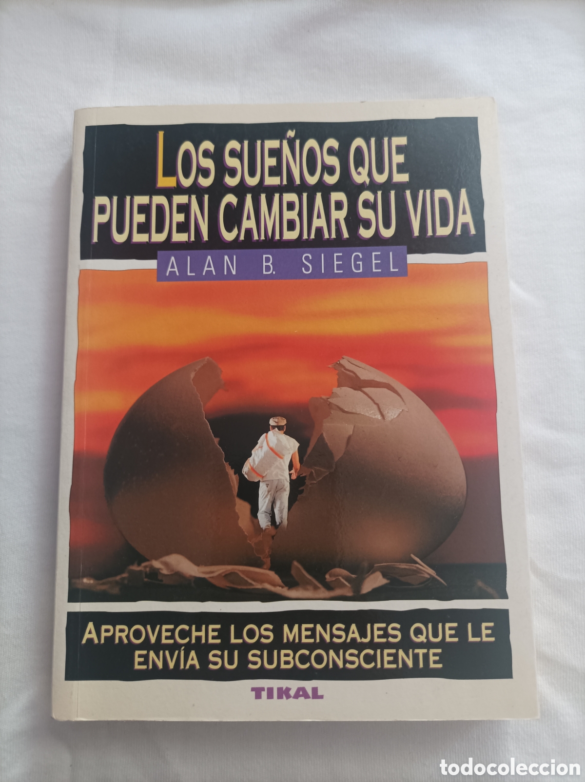 Libros de segunda mano: Los sue&ntilde;os que pueden cambiar su vida- Alan B siegel - Foto 1