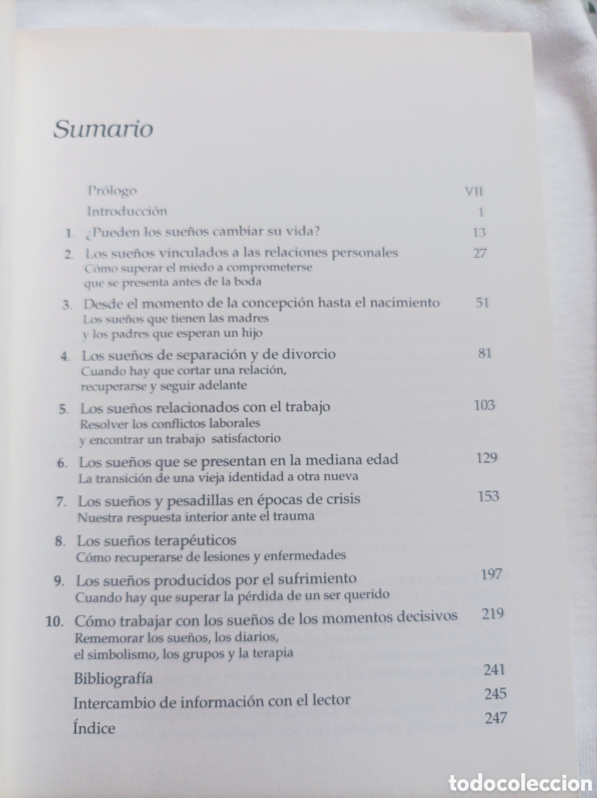 Libros de segunda mano: Los sue&ntilde;os que pueden cambiar su vida- Alan B siegel - Foto 5