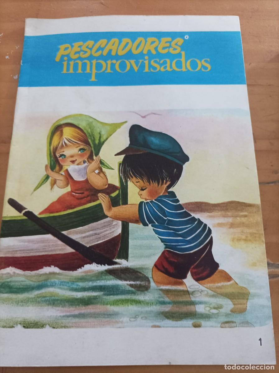 Libros de segunda mano: PESCADORES IMPROVISADOS, EDITORIAL ROMA, BARCELONA. - Foto 1