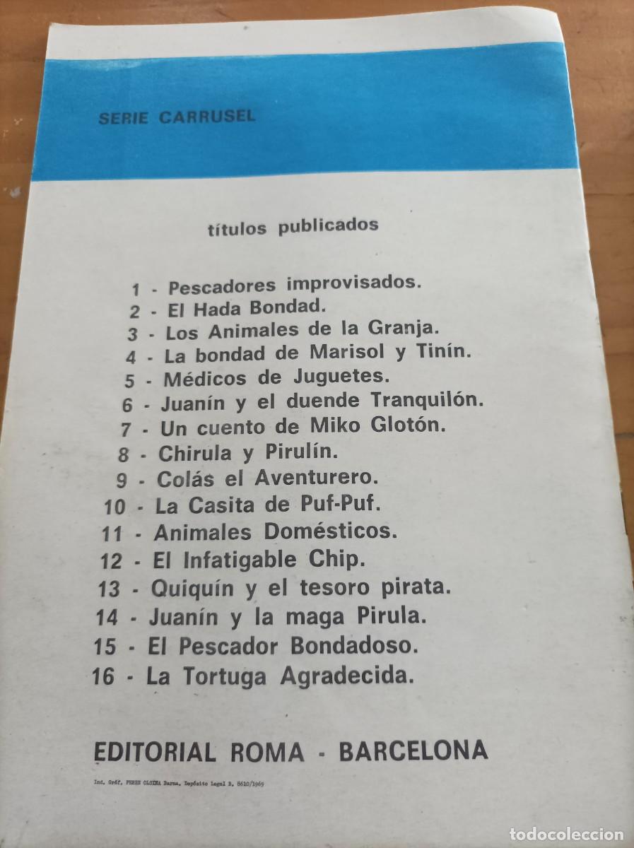 Libros de segunda mano: PESCADORES IMPROVISADOS, EDITORIAL ROMA, BARCELONA. - Foto 2
