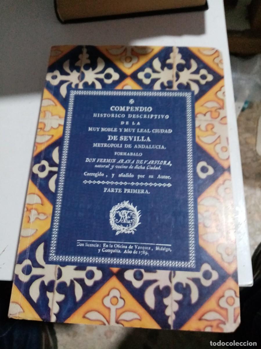 Libros de segunda mano: COMPENDIO HISTORICO Y MUY LEAL CIUDAD DE SEVILLA. EST8B3 - Foto 1