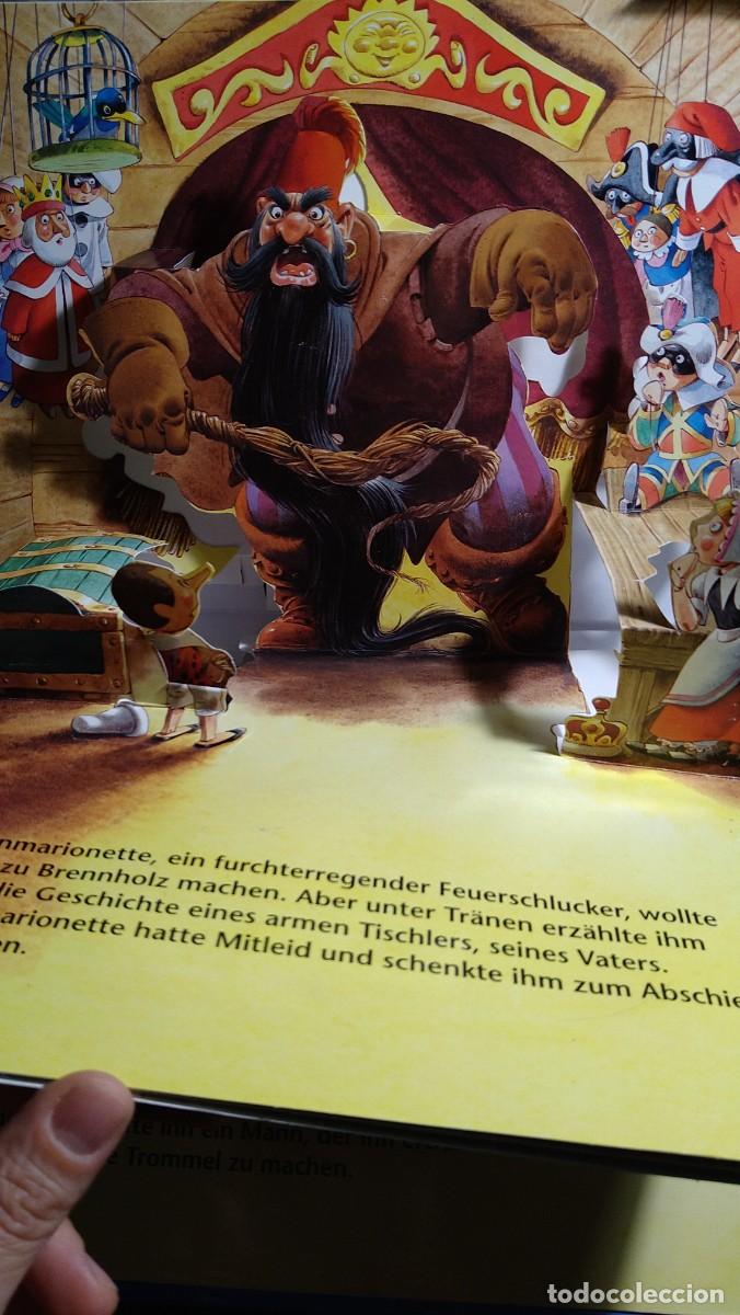 Libros de segunda mano: LIBRO POP-UP &rdquo;PINOCCHIO&rdquo; (EN ALEM&Aacute;N) - Foto 3