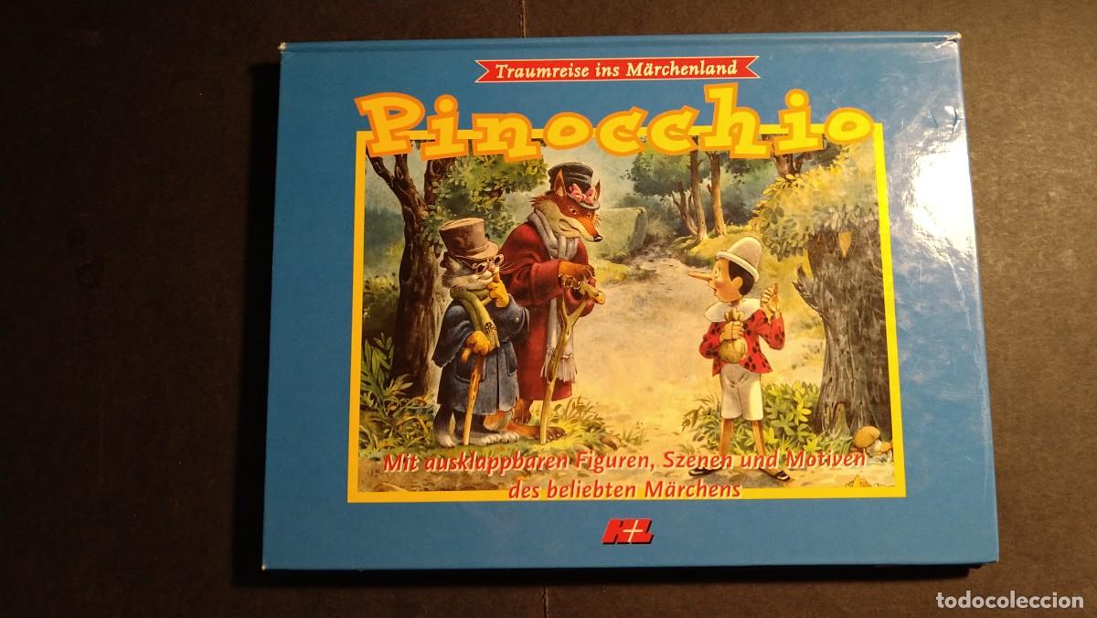 Libros de segunda mano: LIBRO POP-UP &rdquo;PINOCCHIO&rdquo; (EN ALEM&Aacute;N) - Foto 1