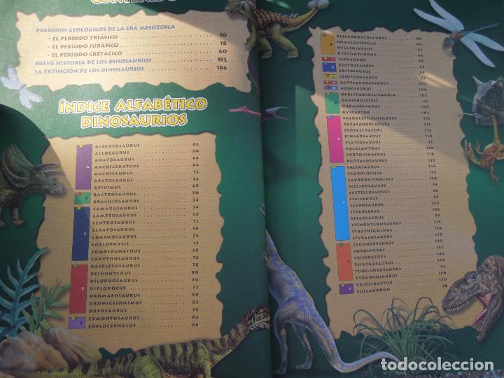 Libros de segunda mano: EL GRAN LIBRO DE LOS DINOSAURIOS - SERVILIBRO - Foto 2