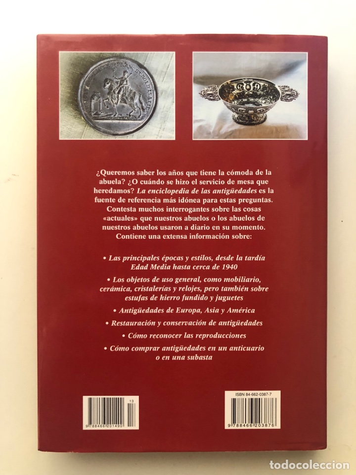 Libros de segunda mano: LA ENCICLOPEDIA DE LAS ANTIG&Uuml;EDADES. - Foto 5