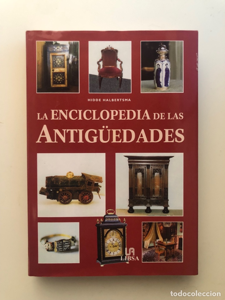 Libros de segunda mano: LA ENCICLOPEDIA DE LAS ANTIG&Uuml;EDADES. - Foto 1