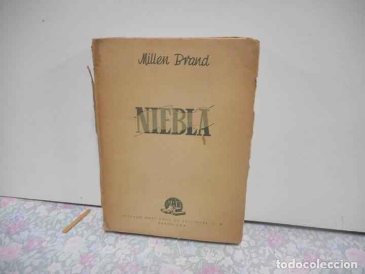 Libros de segunda mano: NIEBLA. MILL BRAND. HISPANO AMERICANA DE EDICIONES. - Foto 1