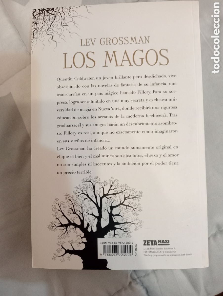 Libros de segunda mano: Los magos Lev grossman PRIMERA EDICI&Oacute;N - Foto 3
