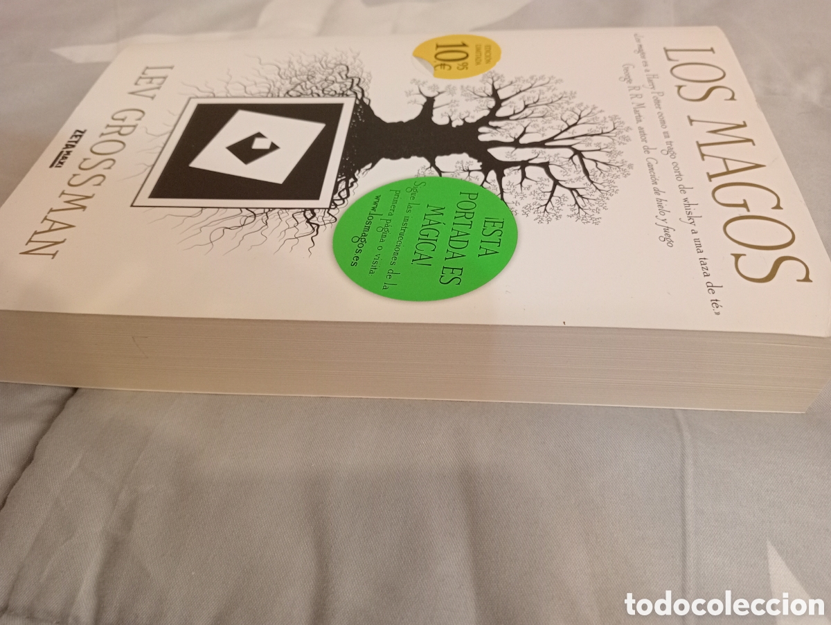 Libros de segunda mano: Los magos Lev grossman PRIMERA EDICI&Oacute;N - Foto 4