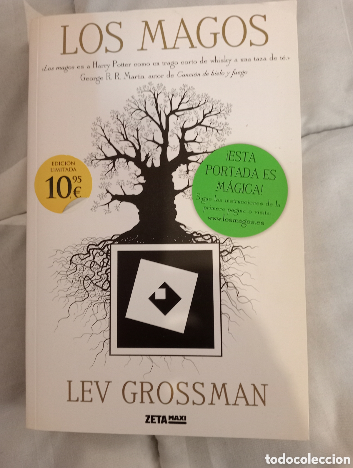 Libros de segunda mano: Los magos Lev grossman PRIMERA EDICI&Oacute;N - Foto 1
