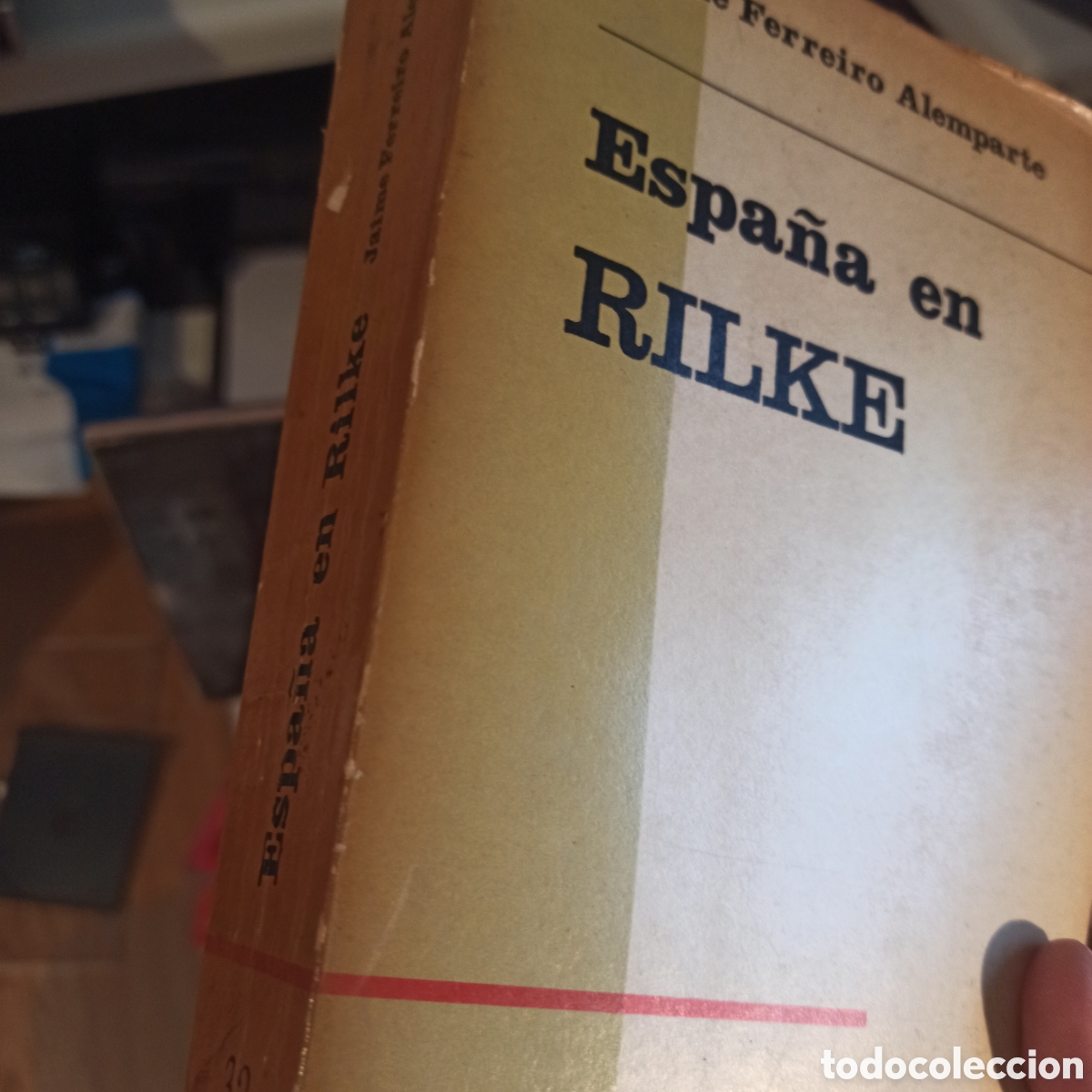 Libros de segunda mano: Espa&ntilde;a en Rilke - Jaime Ferreiro Alemparte - Foto 2