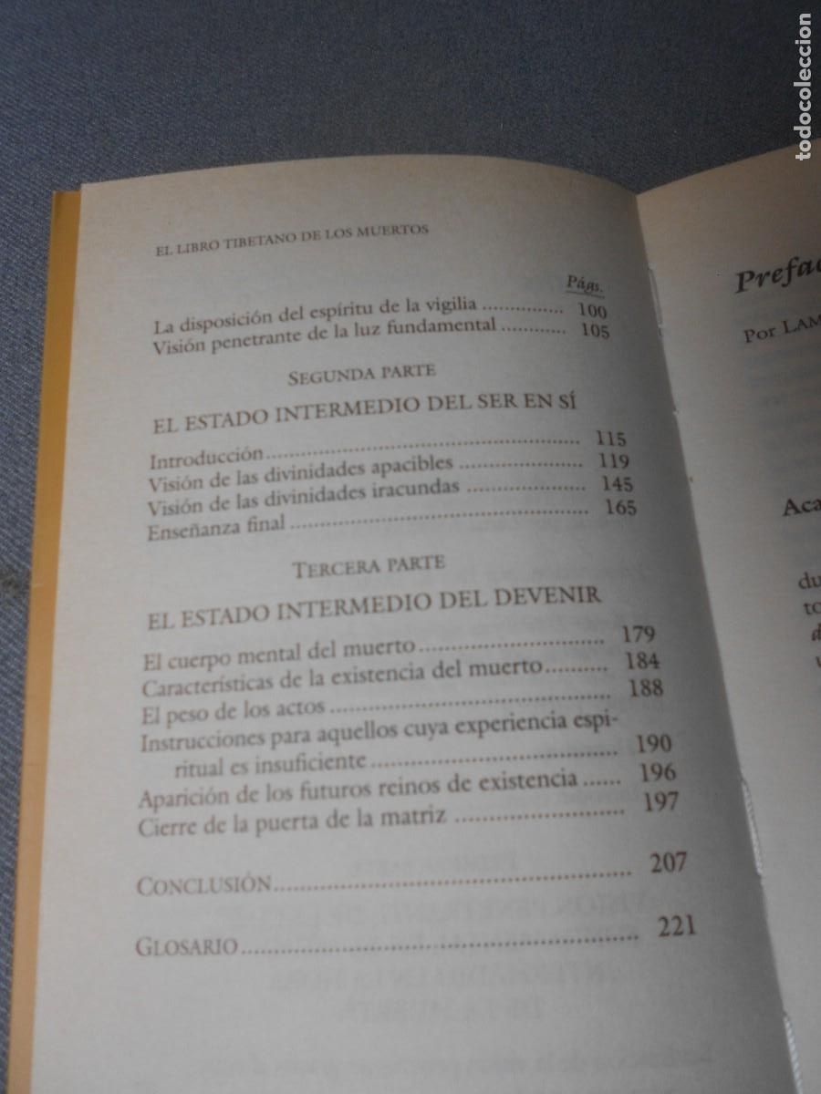 Libros de segunda mano: EL LIBRO TIBETANO DE LOS MUERTOS - Foto 4