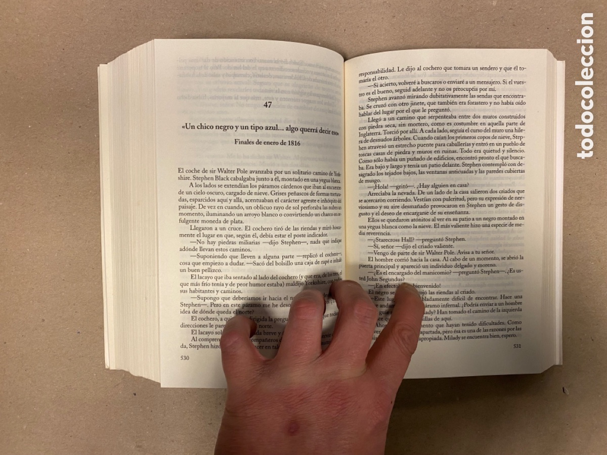 Libros de segunda mano: JONATHAN STRANGE Y EL SE&Ntilde;OR NORRELL. DUSANA CLARKE. EDICIONES SALAMANDRA 2004. - Foto 6