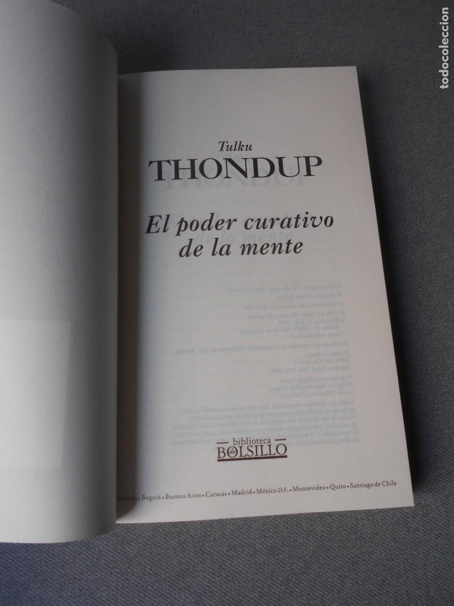 Libros de segunda mano: EL PODER CURATIVO DE LA MENTE - Foto 2