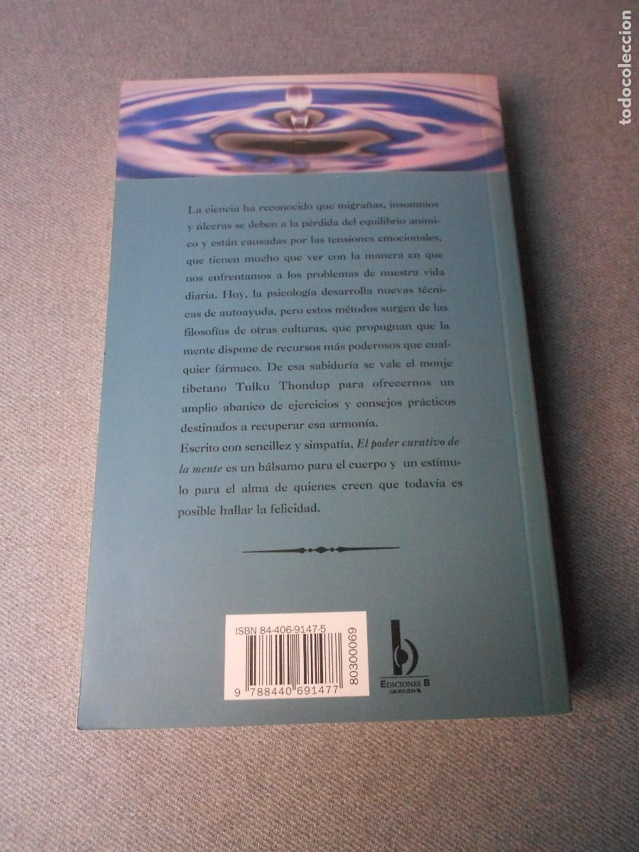 Libros de segunda mano: EL PODER CURATIVO DE LA MENTE - Foto 3