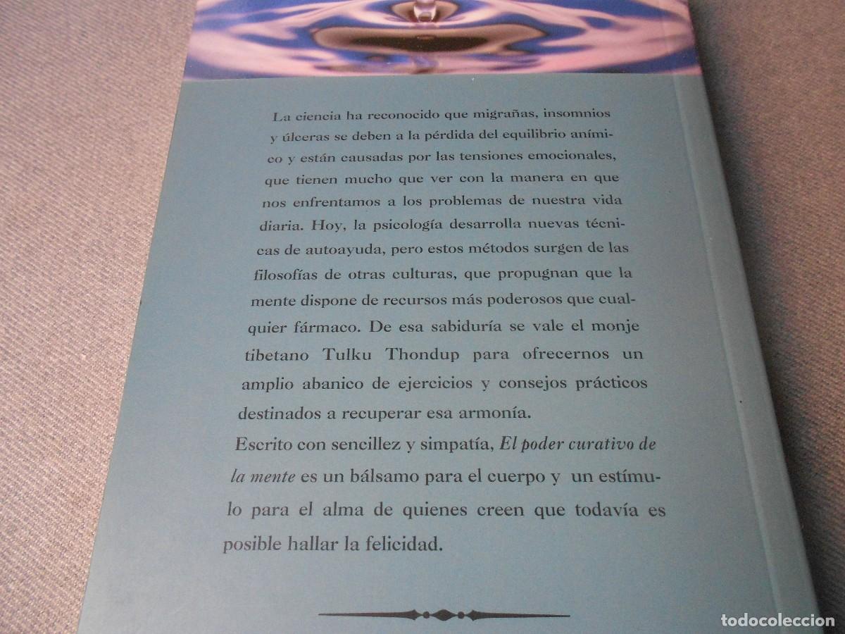 Libros de segunda mano: EL PODER CURATIVO DE LA MENTE - Foto 4