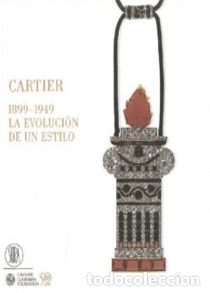 Libros de segunda mano: Cartier 1899-1949 La evoluci&oacute;n de un estilo - Foto 1