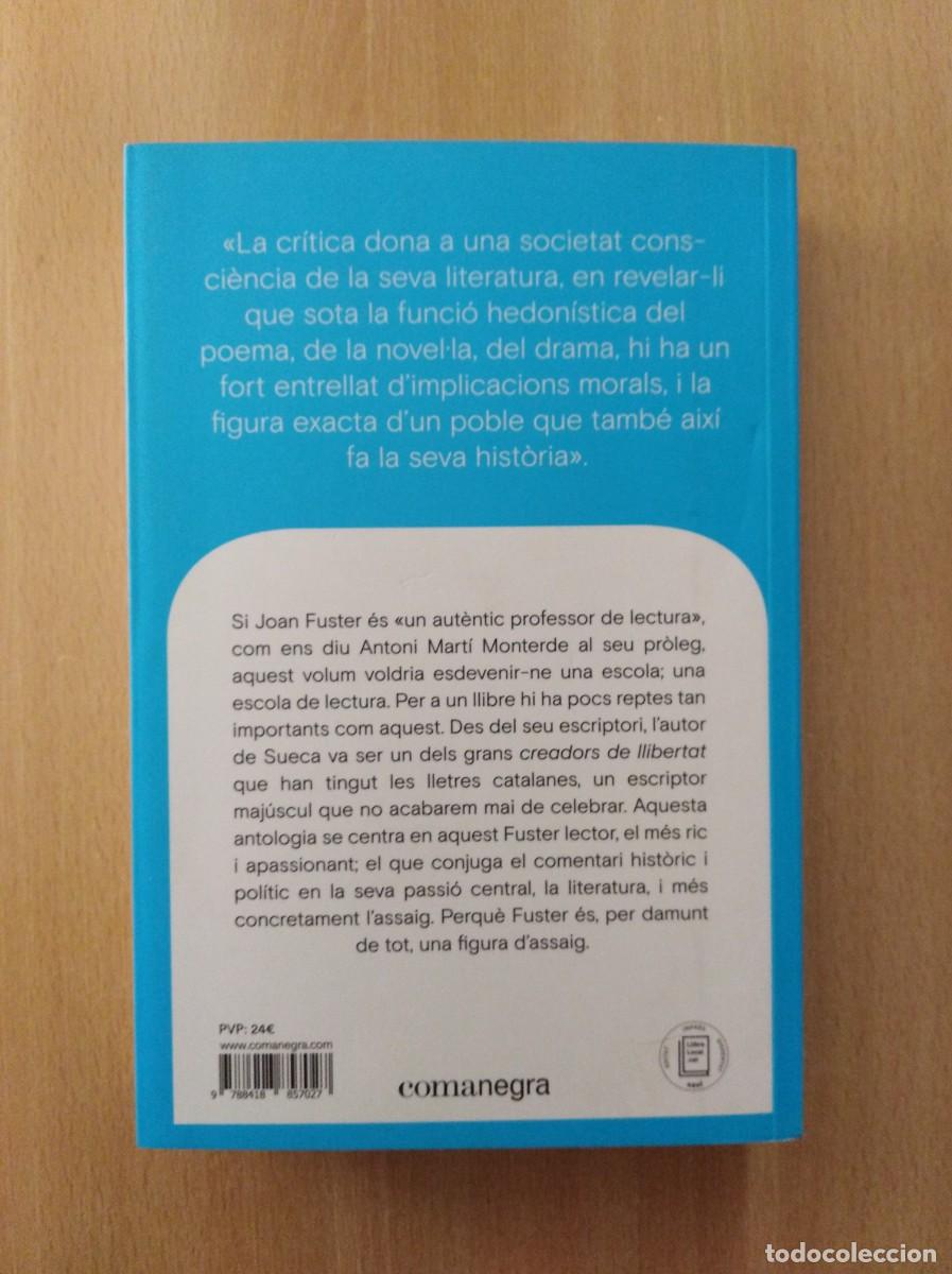 Libros de segunda mano: JOAN FUSTER. FIGURA DASSAIG - Foto 2