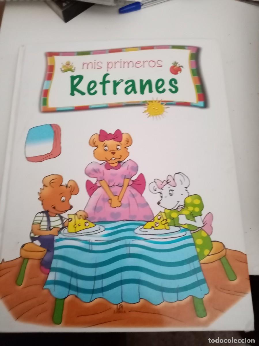 Libros de segunda mano: MIS PRIMEROS REFRANES. GRAN FORMATO. C8L - Foto 1