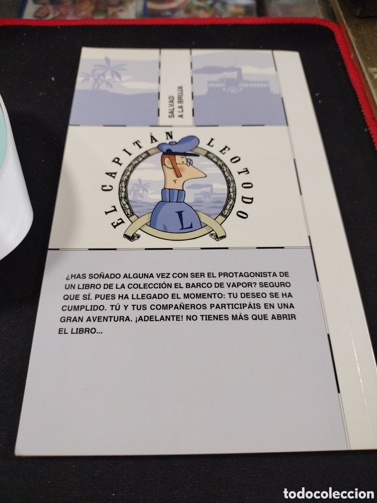 Libros de segunda mano: Salvad a la bruja. Bego&ntilde;a oro - Foto 2