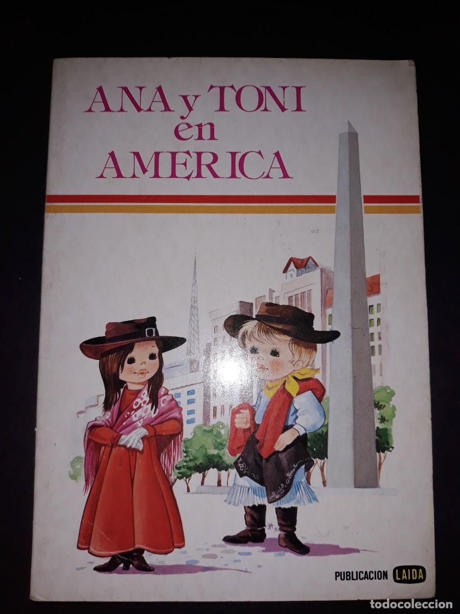 Libros de segunda mano: Cuento Ana y Toni en America Editorial Fher 1978 - Foto 1