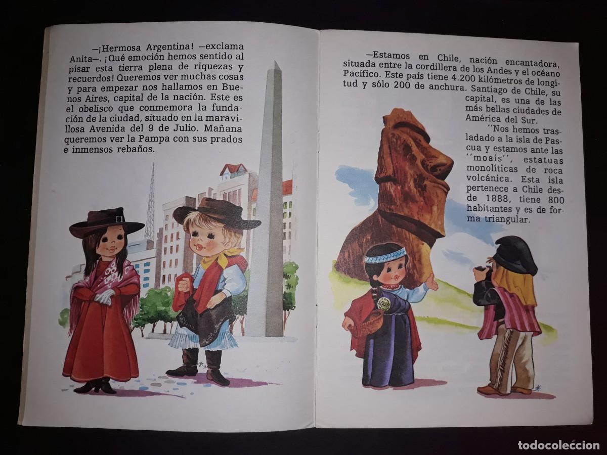 Libros de segunda mano: Cuento Ana y Toni en America Editorial Fher 1978 - Foto 2