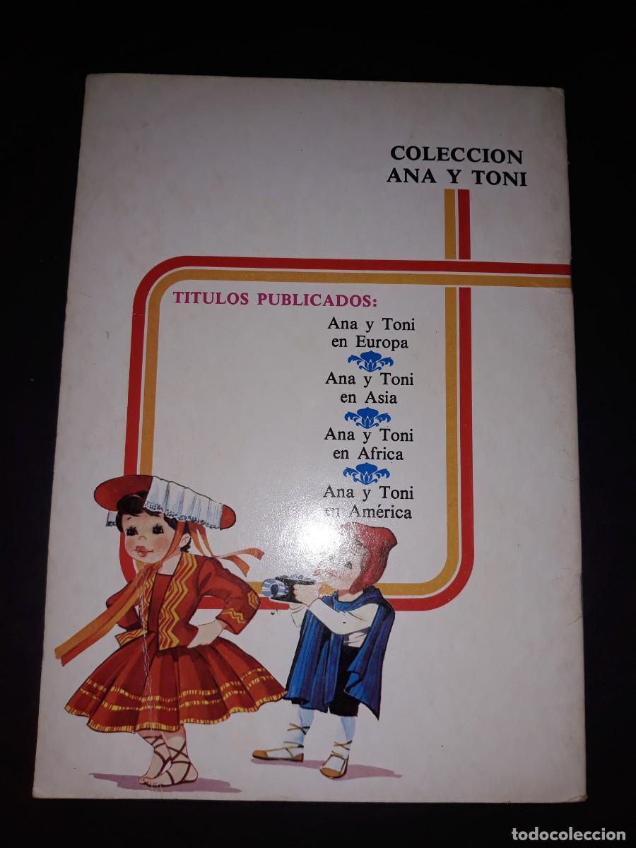 Libros de segunda mano: Cuento Ana y Toni en America Editorial Fher 1978 - Foto 3