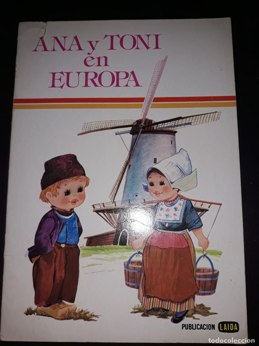 Libros de segunda mano: Cuento Ana y Toni en Europa Editorial Fher 1978 - Foto 1