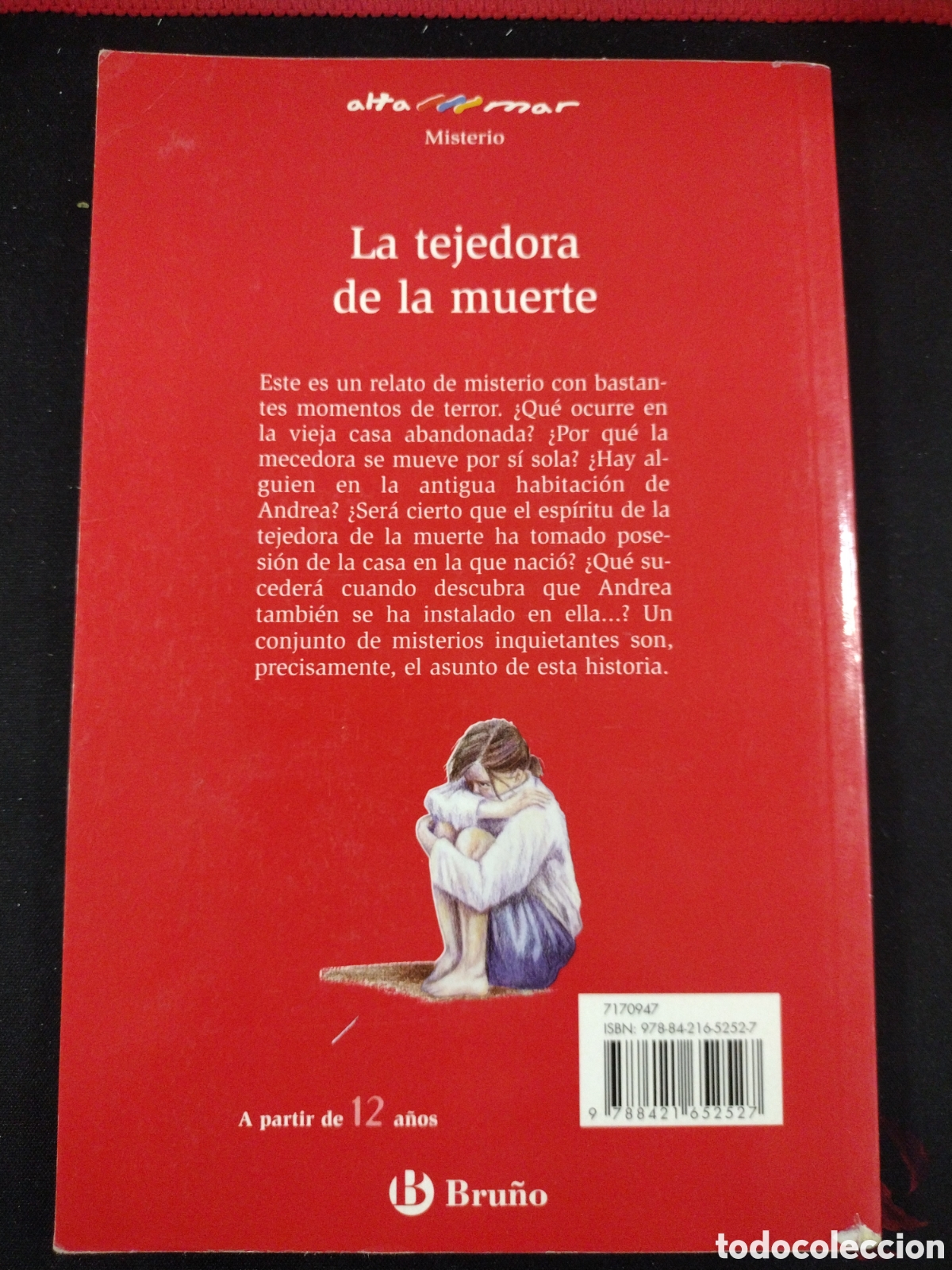 Libros de segunda mano: La tejedora de la muerte. Concha L&oacute;pez Narv&aacute;ez - Foto 2