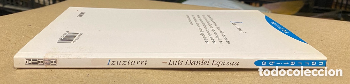 Libros de segunda mano: IZUZTARRI. LUIS DANIEL IZPIZUA. HIRI LIBURUAK 2003. EUSKARAZ. - Foto 6