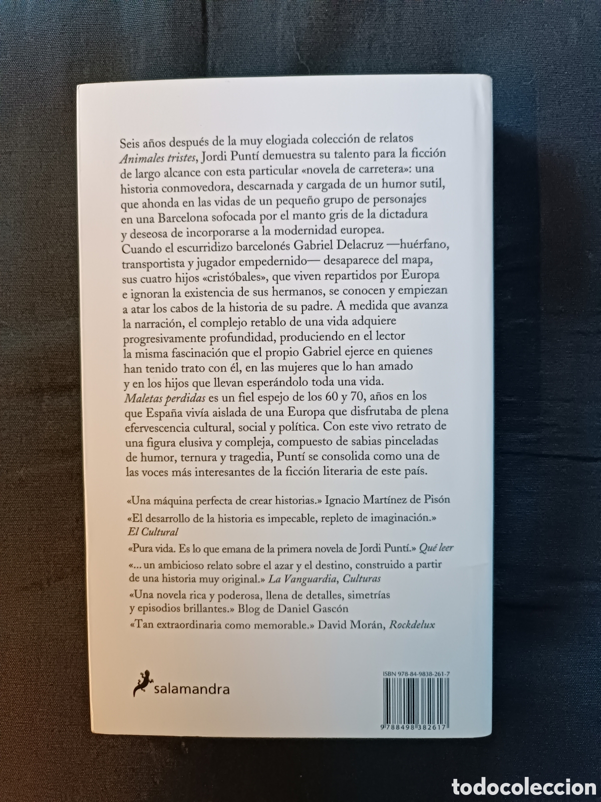 Libros de segunda mano: Maletas perdidas, Jordi Punt&iacute; - Foto 2