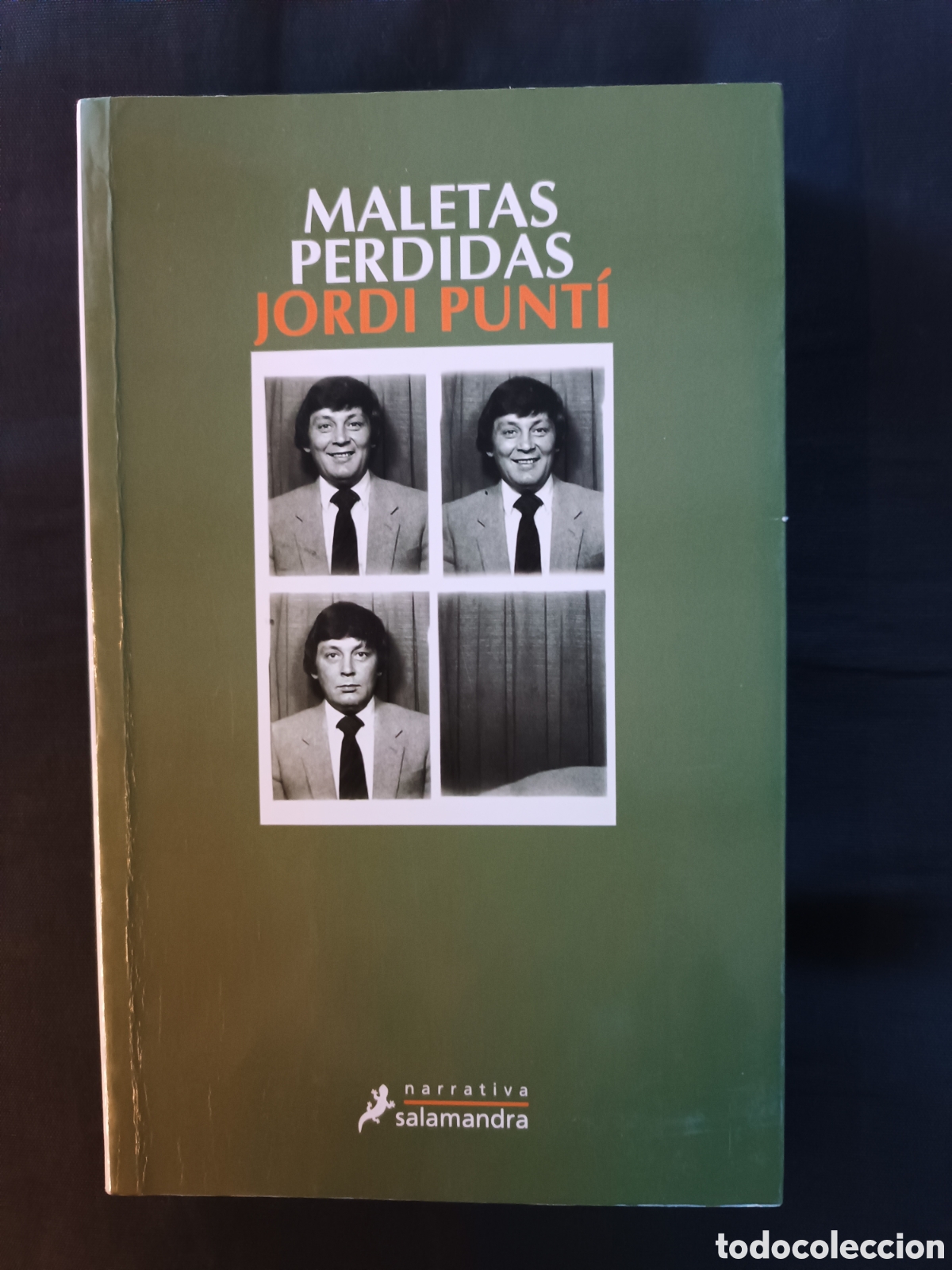 Libros de segunda mano: Maletas perdidas, Jordi Punt&iacute; - Foto 1
