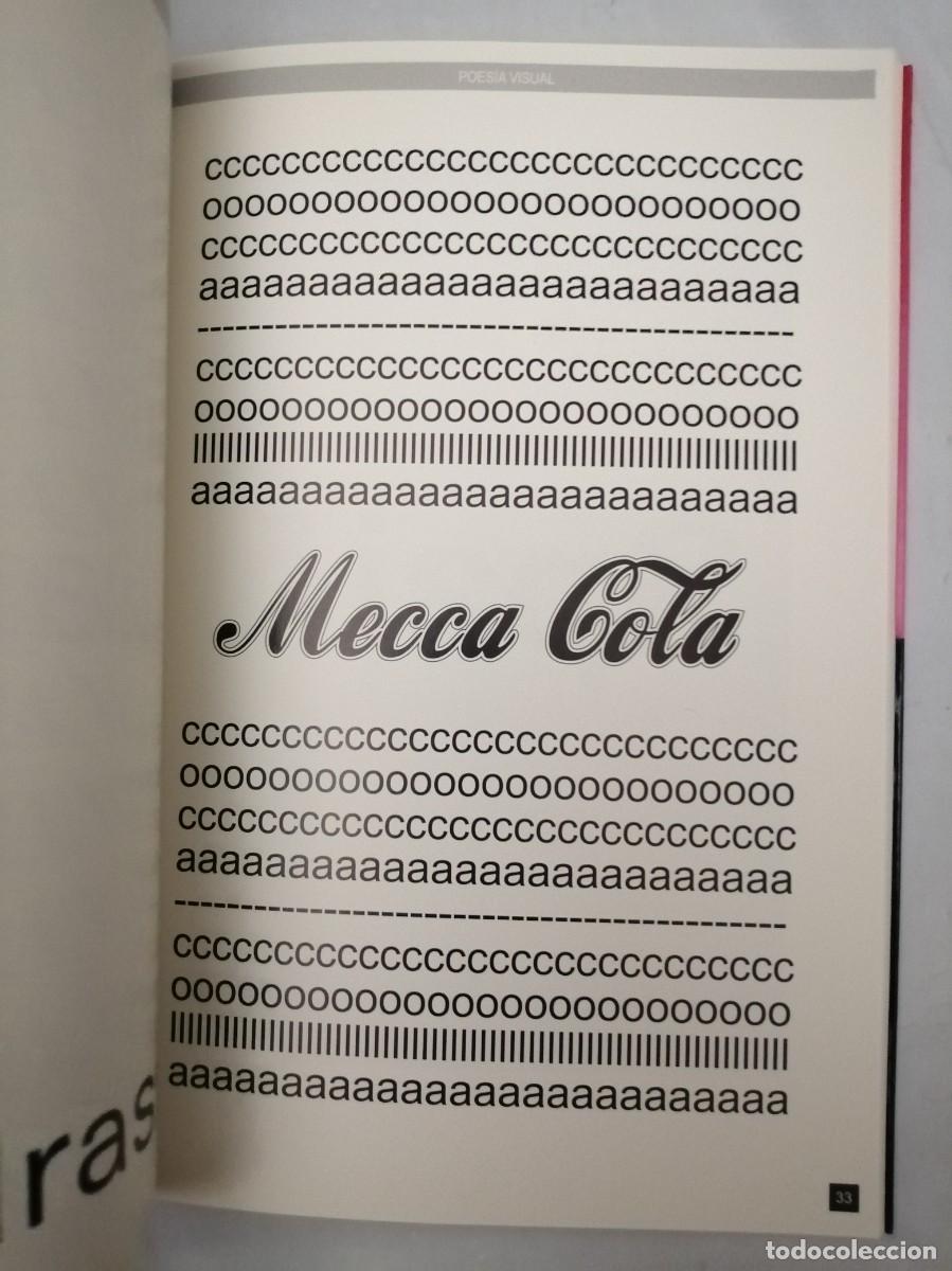 Libros de segunda mano: Poes&iacute;a Visual (Primera edici&oacute;n) - Foto 5